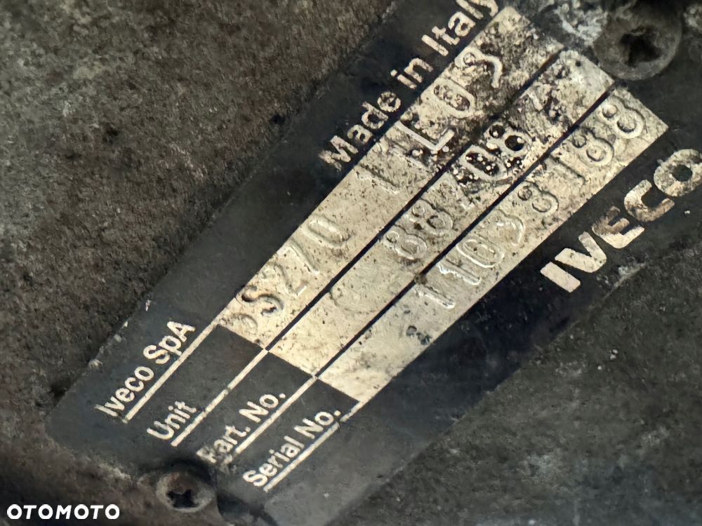 skrzynia biegów iveco daily iii ducato 2.3 hpi euro 4 5s270 100% ok 2006r - 9