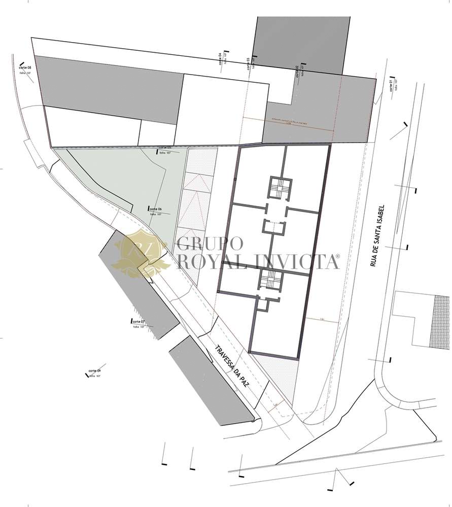 Terreno com PIP Aprovado na Baixa do Porto – Oportunidade Única de Inv - Grande imagem: 5/12
