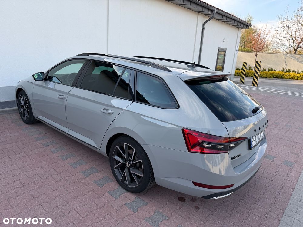Skoda Superb 2.0 TSI Sportline DSG - 6