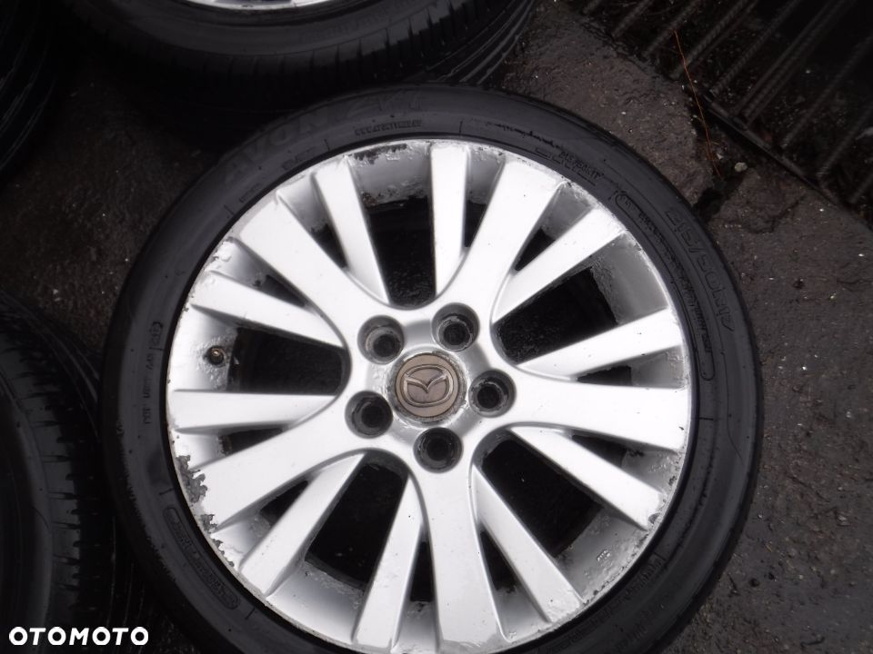 Mazda 6 GH alufelgi opony 17 5x114,3 - 2