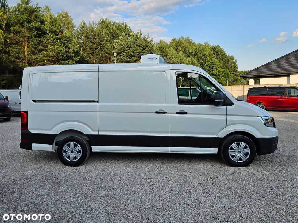 Volkswagen CRAFTER L3H1 Chłodnia Mroźnia podłączenie 230V Od ręki FV23% - 11