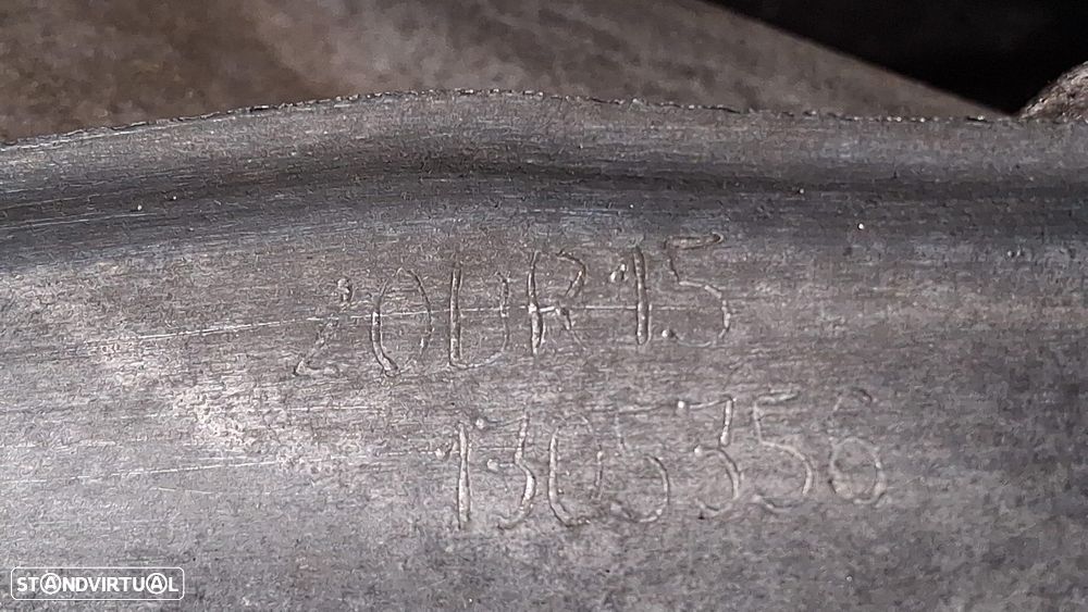 Caixa Velocidades 20DR15 robotizada Peugeot 3008 1.6 hdi - 4