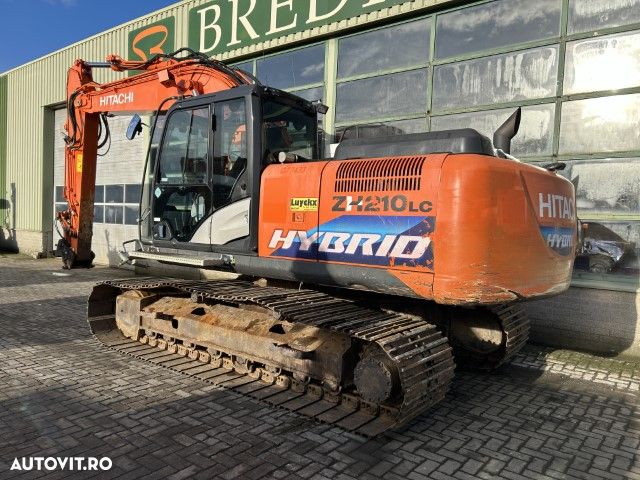 Hitachi ZH210LC-5B - 5