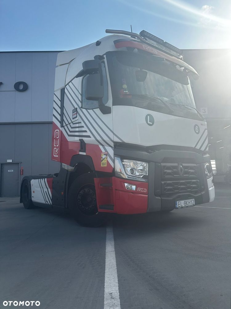 Renault T480 SLEEPER CAB - 1