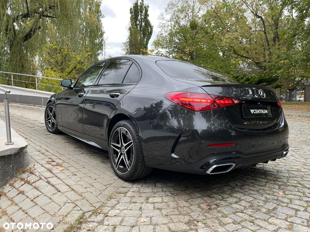 Mercedes-Benz Klasa C 200 4MATIC 9G-TRONIC - 10