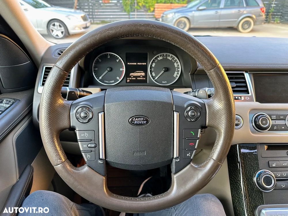 Land Rover Range Rover Sport 3.0 SDV6 Autobiography - 10