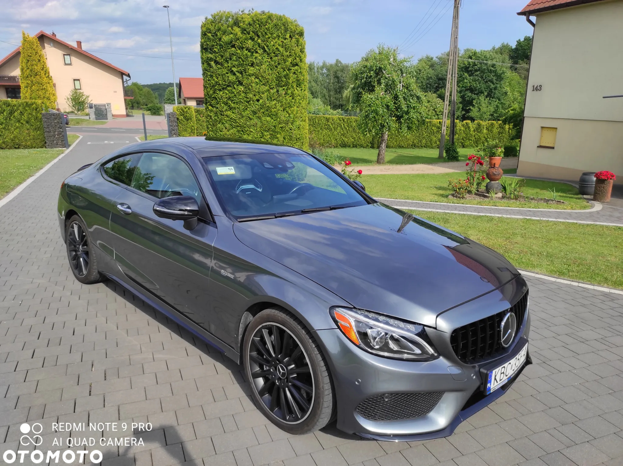 Mercedes-Benz Klasa C AMG 43 Coupe 4Matic 9G-TRONIC Night Edition - 10