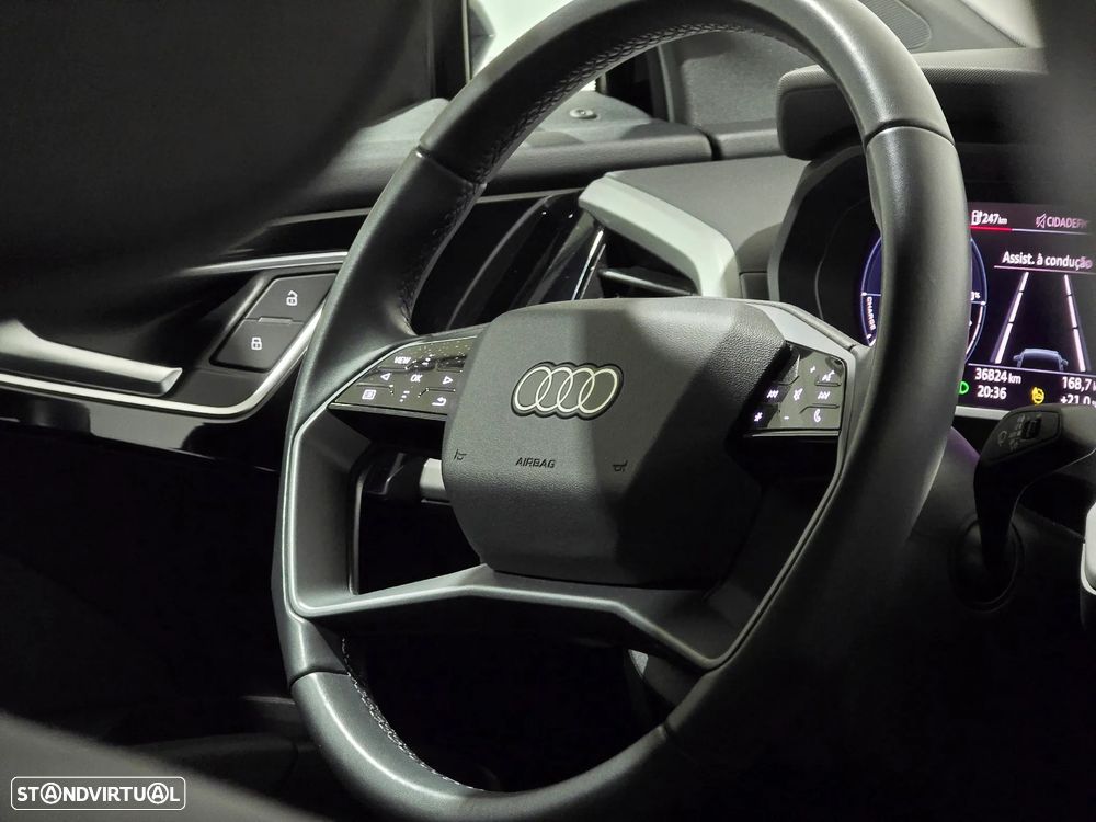Audi Q4 Sportback e-tron 35 55 kWH - 43