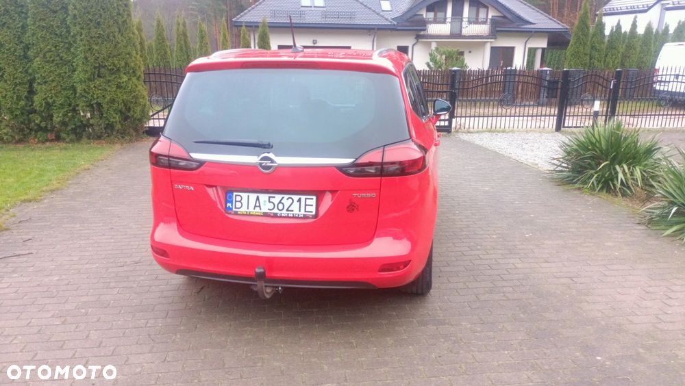 Opel Zafira 1.4 Turbo Automatik Innovation - 11