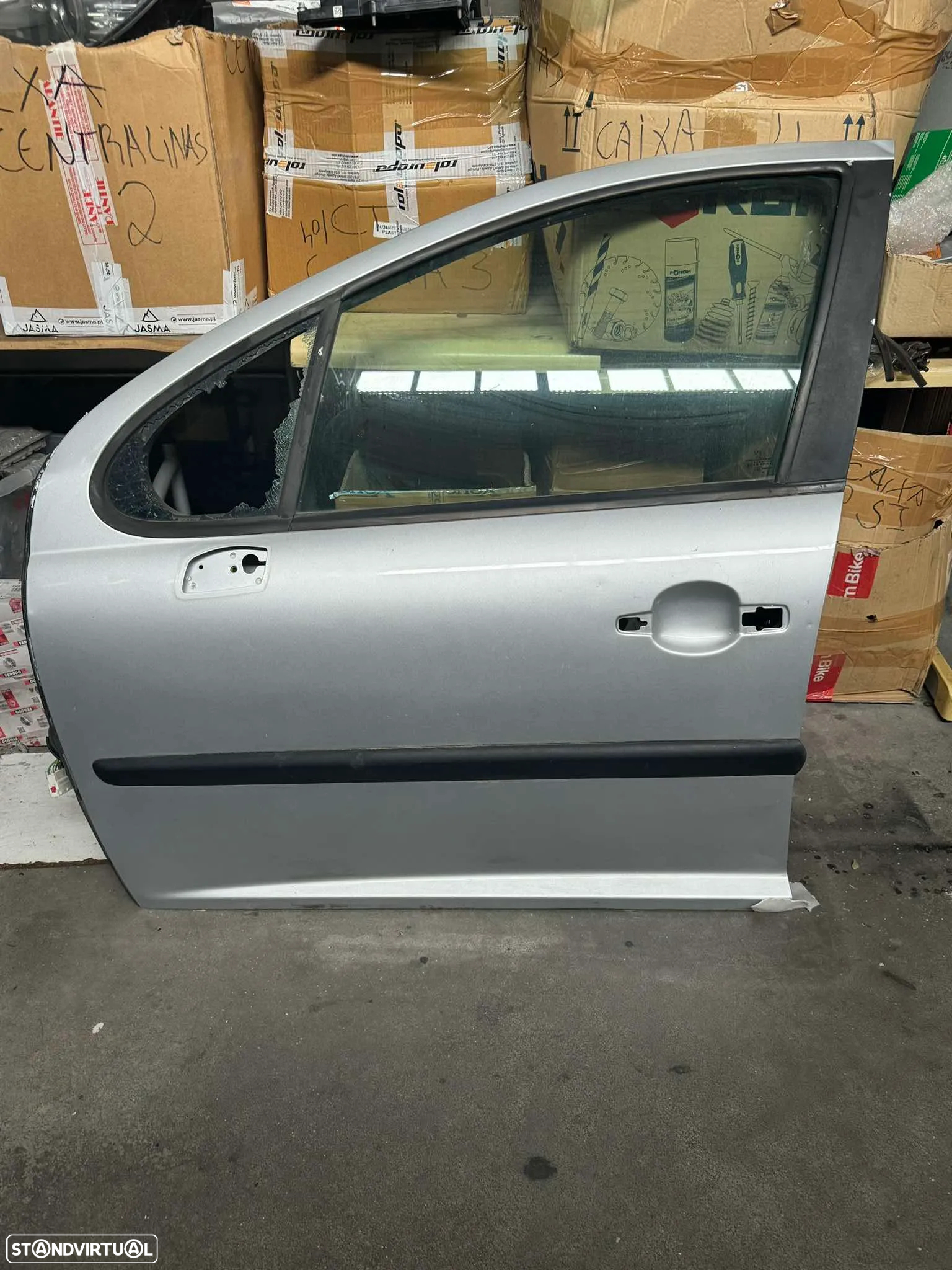Porta Frente Esquerda Peugeot 207 - 2001 / 2010 - 4