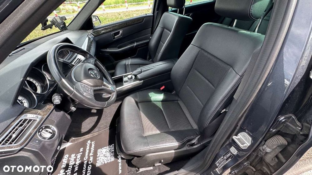 Mercedes-Benz Klasa E - 36