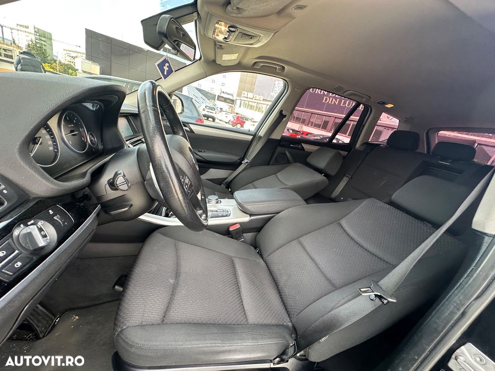 BMW X3 xDrive20d AT Advantage - 12