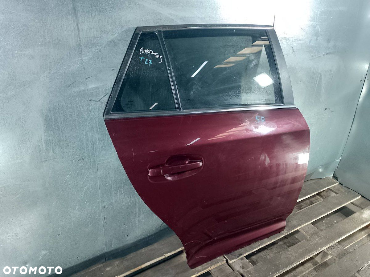 DRZWI PRAWY TYŁ TOYOTA AVENSIS III T27 3Q7 KOMBI - 9