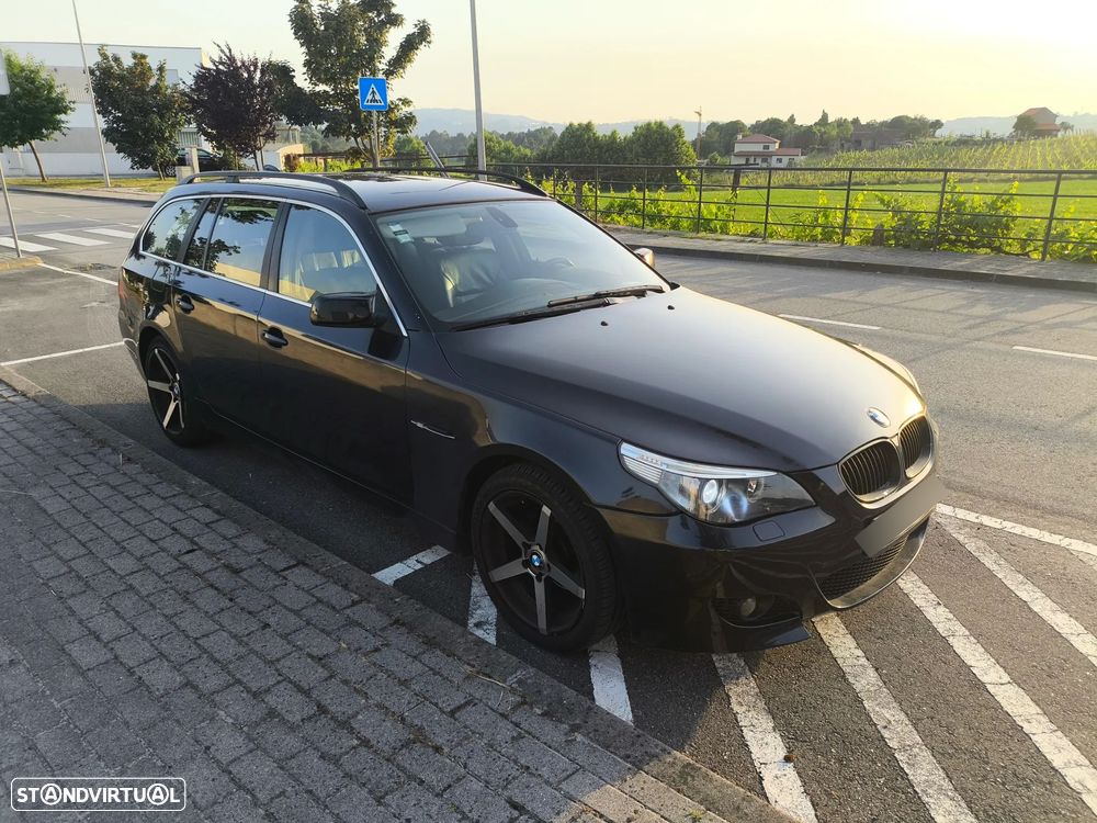 BMW 520 - 1