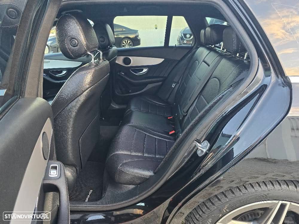 Mercedes-Benz C 220 d Station 9G-TRONIC AMG Line - 45