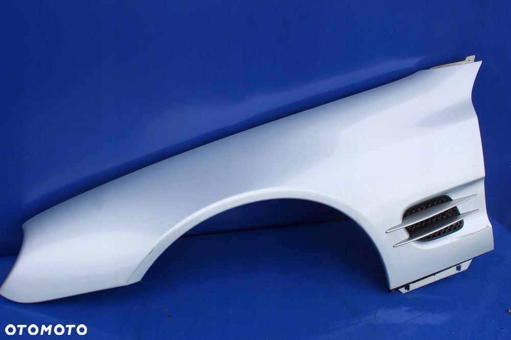 Błotnik przedni przód lewy OE Mercedes SL R230 W230 SL500 bez szpachli - 7