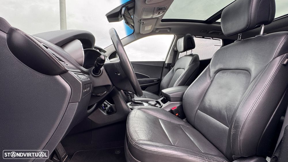 Hyundai Santa Fe 2.2 CRDi Premium Aut. - 12