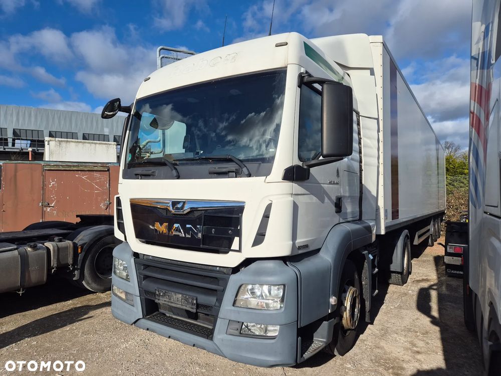 MAN TGS 18.360 2017 NAUKA JAZDY POLIFT FULL ELKA AUTOMAT 4x2 STANDARD 315/70r22.5 SUPER STAN HYDRAULIKA TGX 470 460 420 430 500 510 400 360 410 - 1