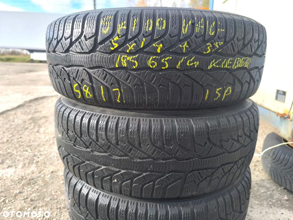5x100 Felgi Stalowe Stal 14 Koła Zimowe Zima SKODA FABIA PRAKTIK ROOMSTER RAPID SEAT IBIZA CORDOBA TOLEDO IV 4 VW FOX POLO Legnica ALU-RAD 185/65 6mm - 8