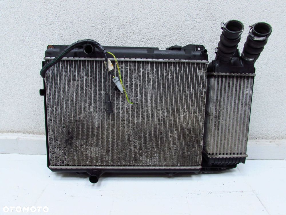 CITROEN BERLINGO PARTNER LIFT 1.4 1.6 HDI CHLODNICE WENTYLATOR PAS WZMOCNIENIE 02-10 - 5