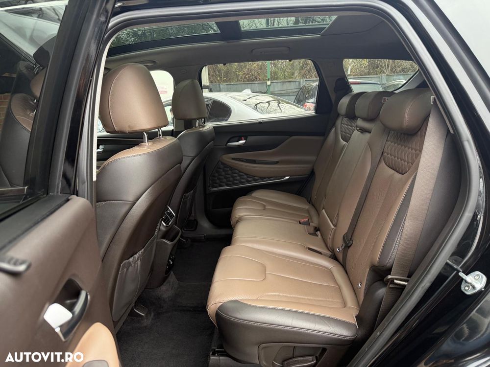 Hyundai Santa Fe 2.2 CRDi 4WD Automatik Premium - 8