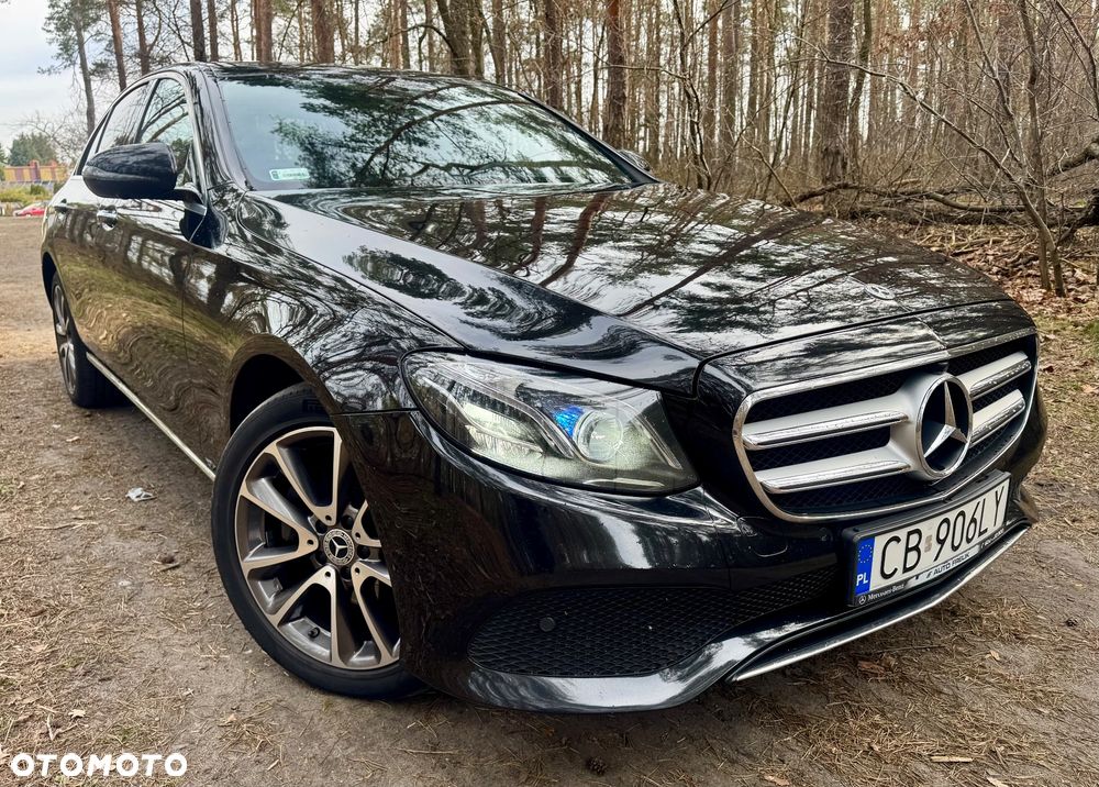 Mercedes-Benz Klasa E 220 d 4-Matic 9G-TRONIC - 1