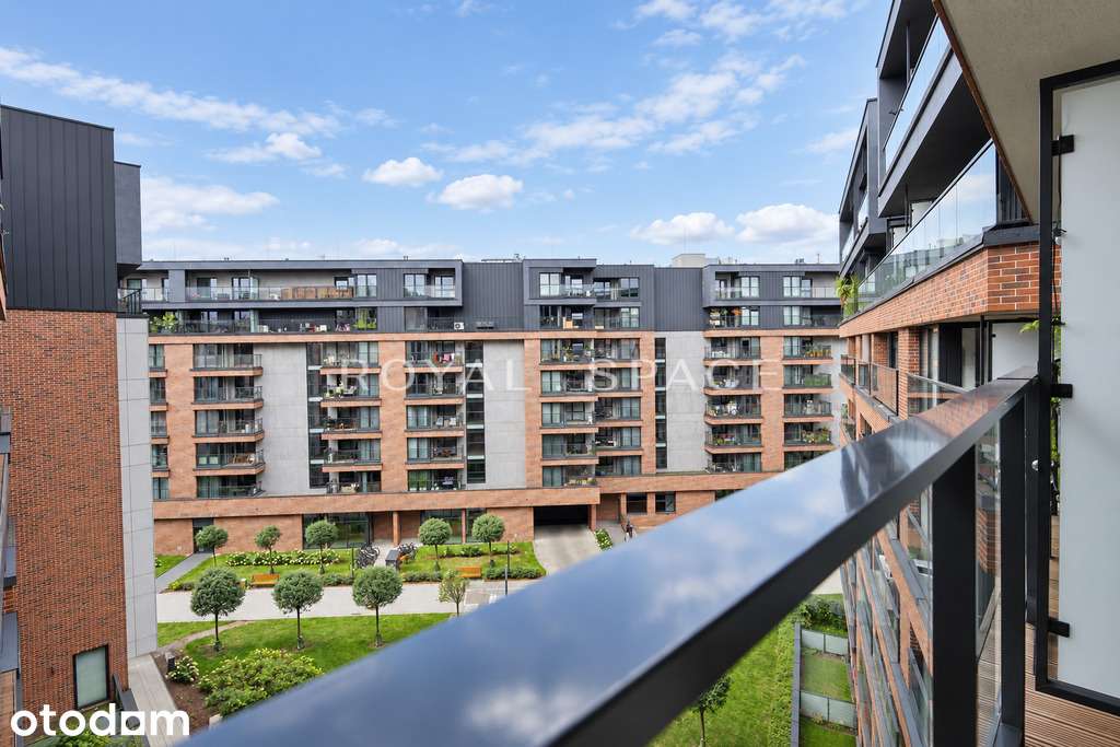 Nowoczesny apartament w sercu Zabłocia!