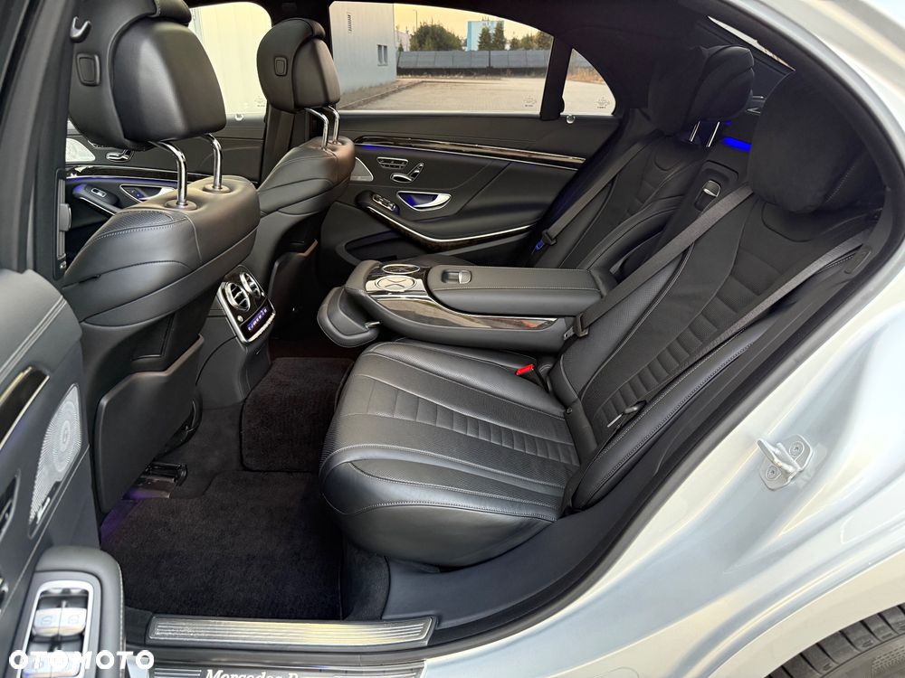 Mercedes-Benz Klasa S 500 L 7G-TRONIC - 30