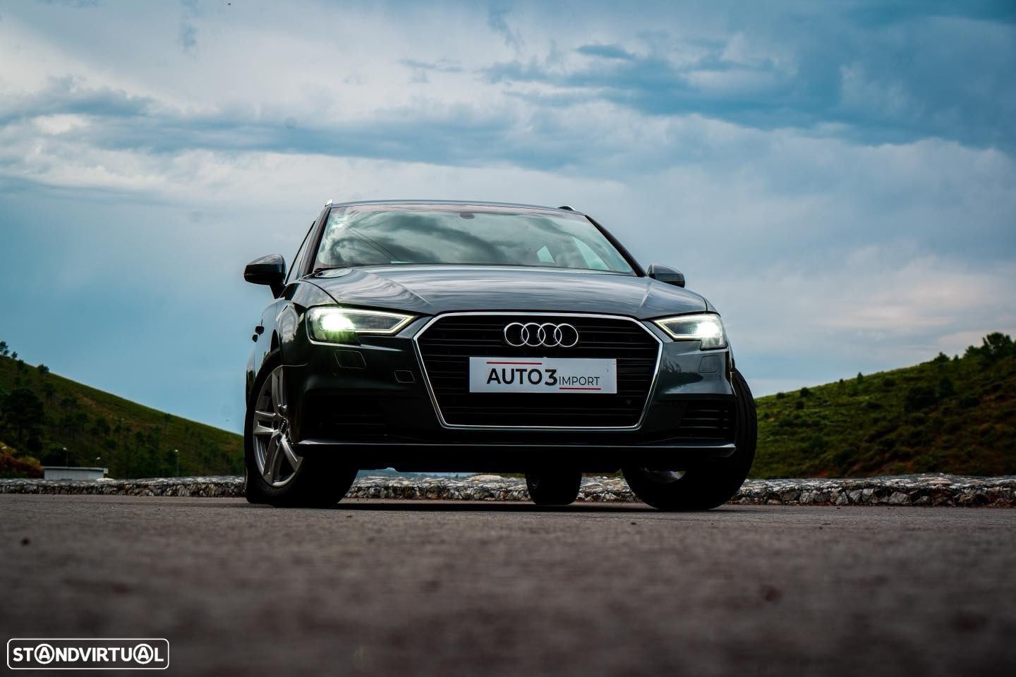 Audi A3 Sportback 2.0 TDI Design - 8