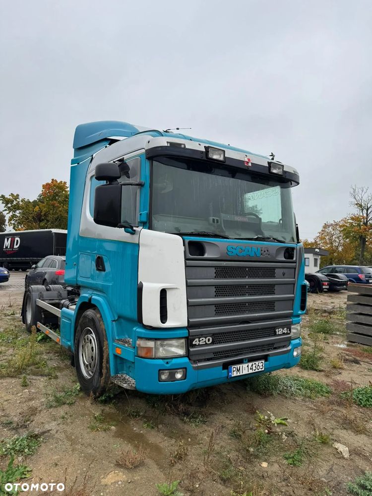 Scania R124 LA 4X2 - 7