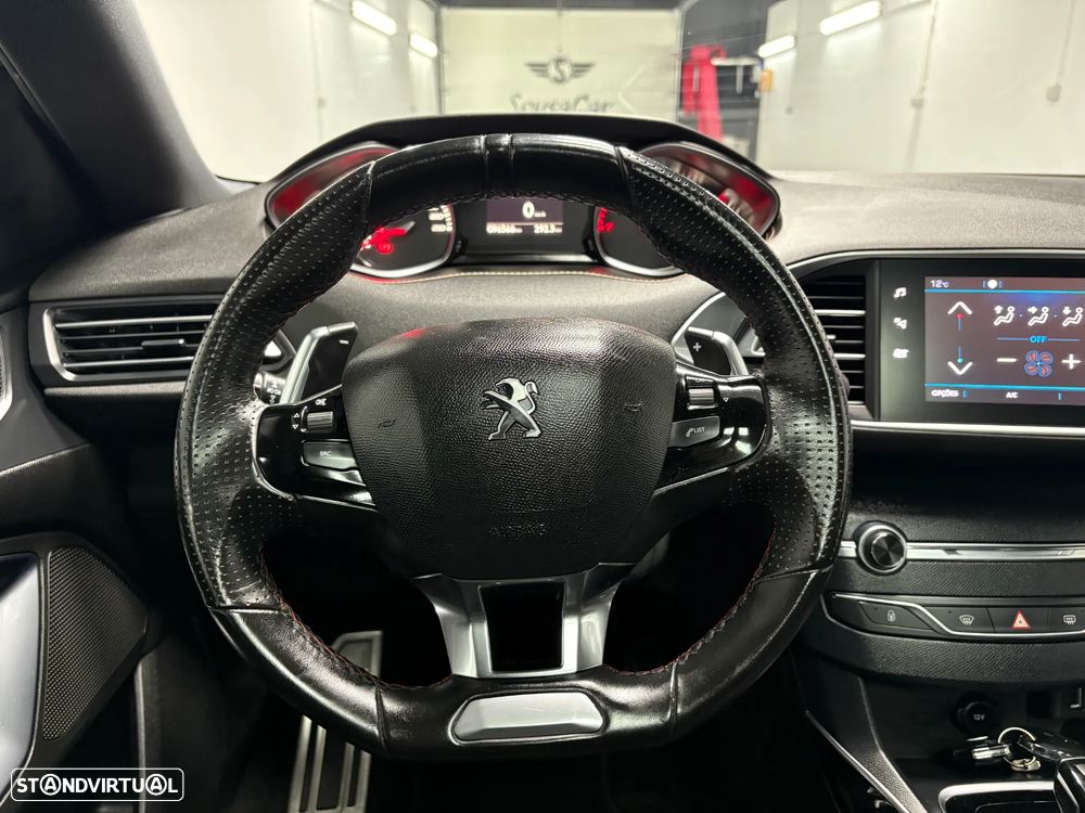 Peugeot 308 SW 1.2 PureTech GT Line EAT8 - 11