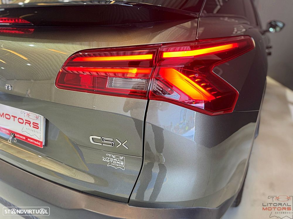 Citroën C5 X 1.6 Hybrid Shine Pack e-EAT8 - 9