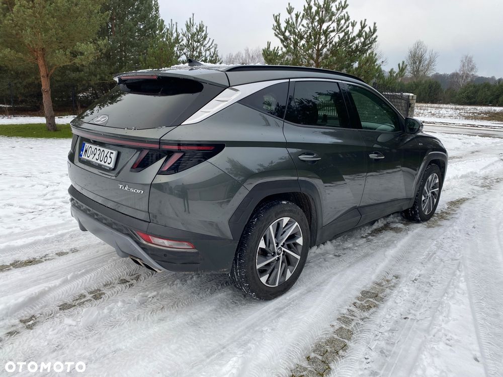 Hyundai Tucson 1.6 T-GDi 48V-Hybrid 2WD DCT Trend - 8