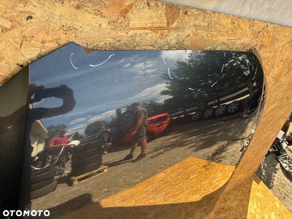 Audi A3 8P lift 06-09 kod lak. LZ7 L MASKA POKRYWA SILNIKA - 12