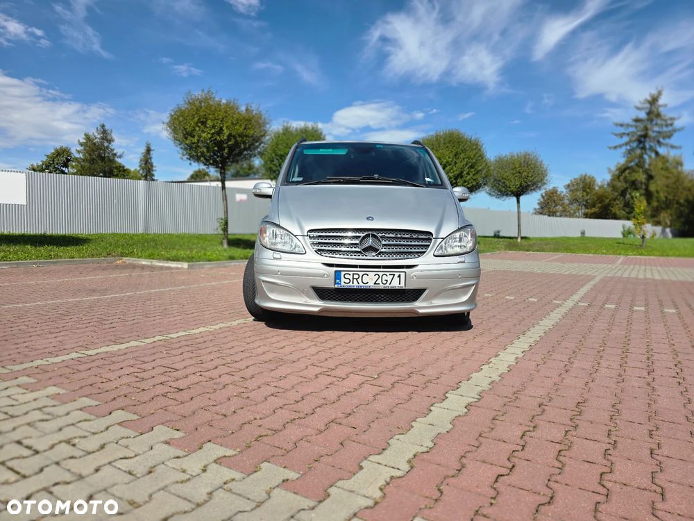 Mercedes-Benz Viano 3.0 CDI kompakt Automatik X-CLUSIVE DPF - 5