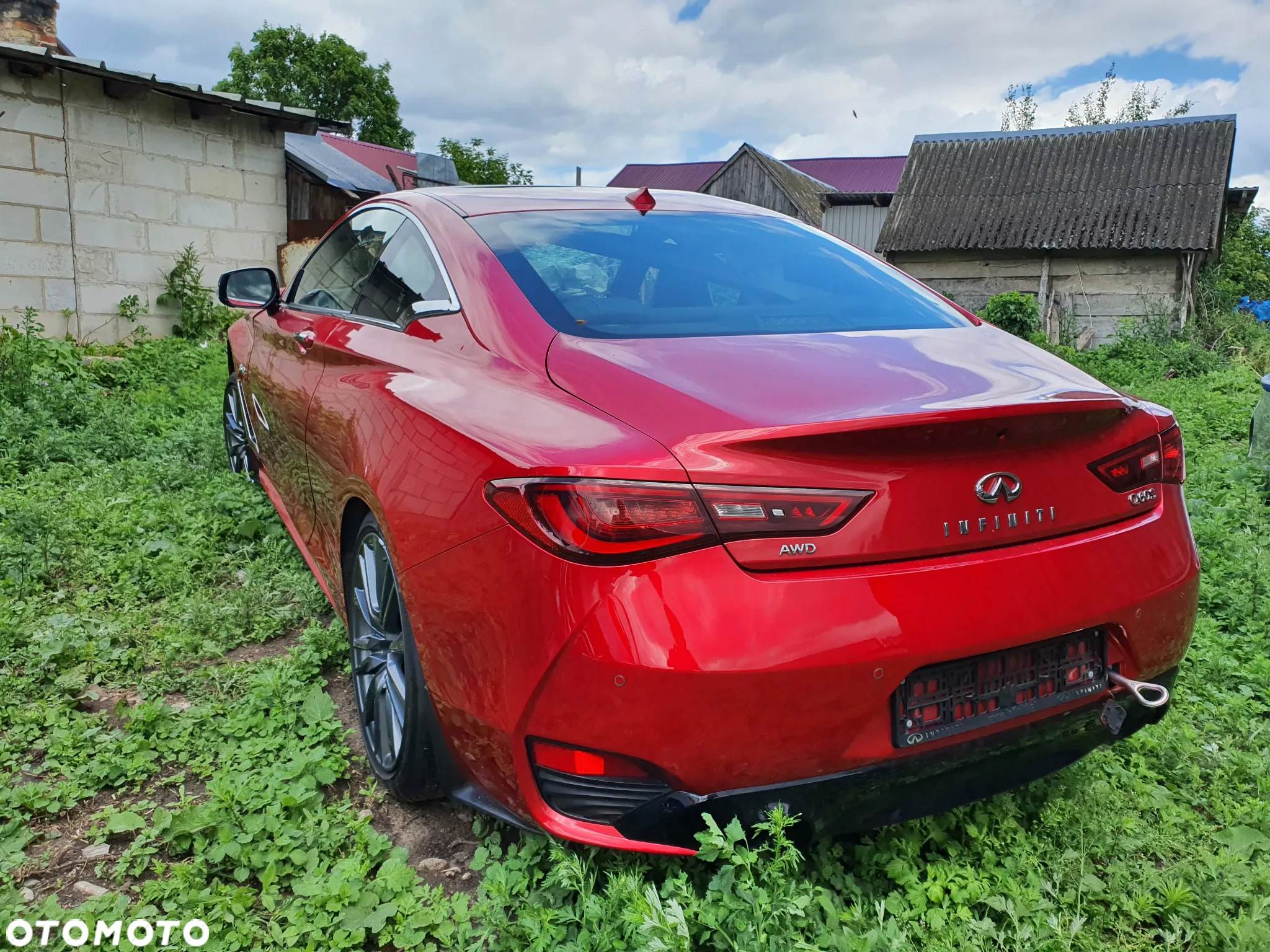 Infiniti Q60 3.0t AWD Sport Tech - 4