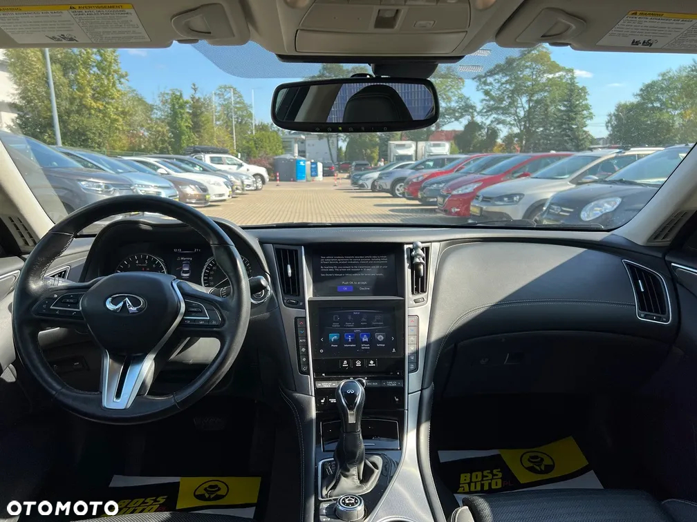 Infiniti Q50 - 13