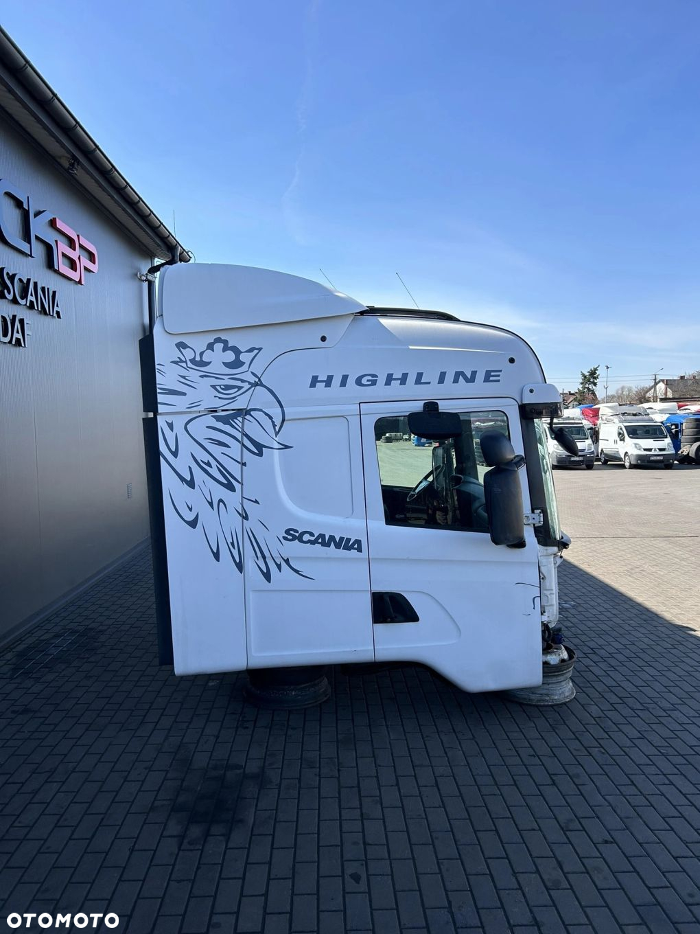 KABINA SCANIA CR19 HPI 2010 ROK - 5
