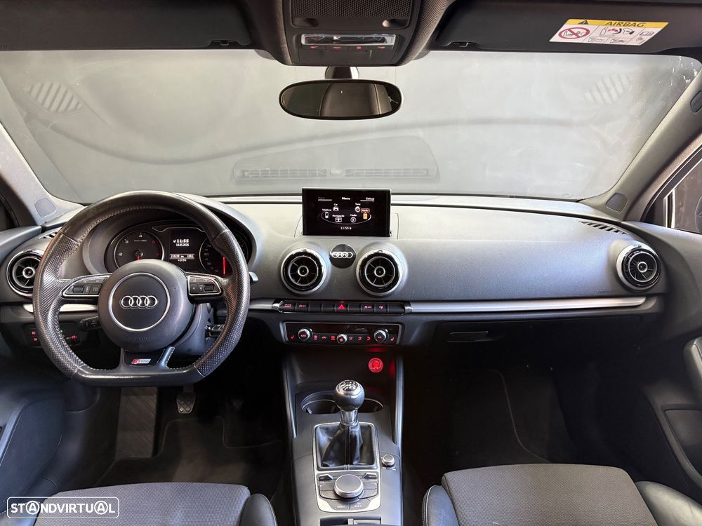 Audi A3 Limousine 2.0 TDI S-line - 9