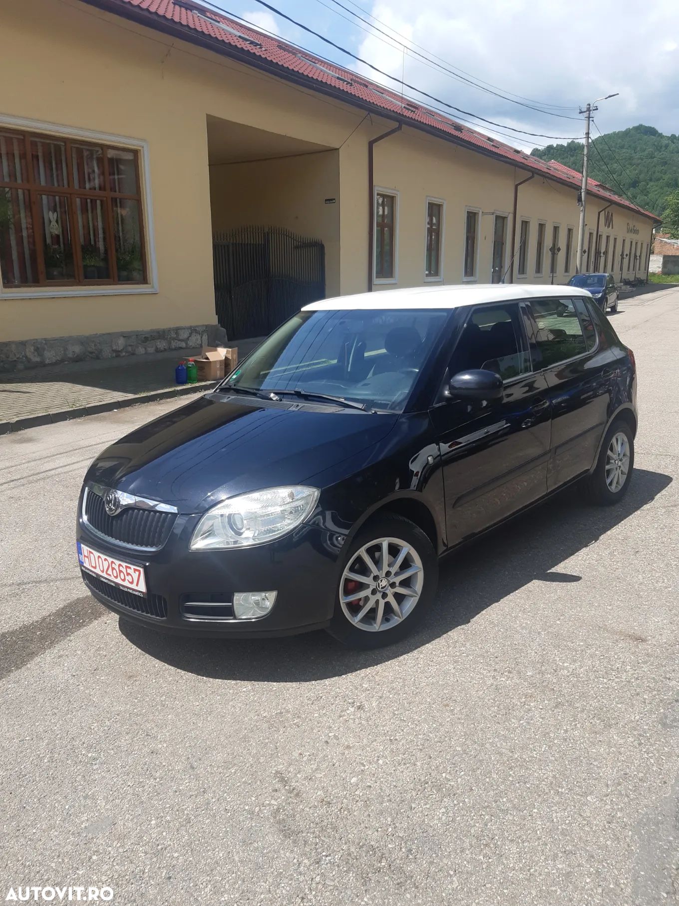 Skoda Fabia 1.6 16V Sportline - 1