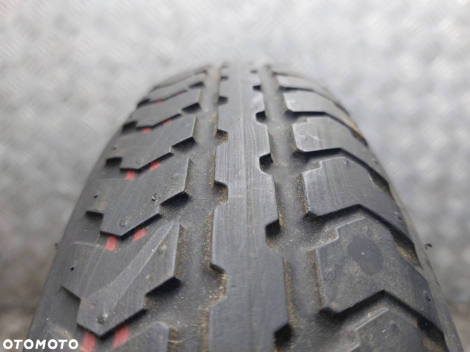 KOŁO DOJAZDOWE DOJAZDÓWKA 4X100 4Jx14 FI54,1 115/70R14 TOYOTA YARIS I - 8