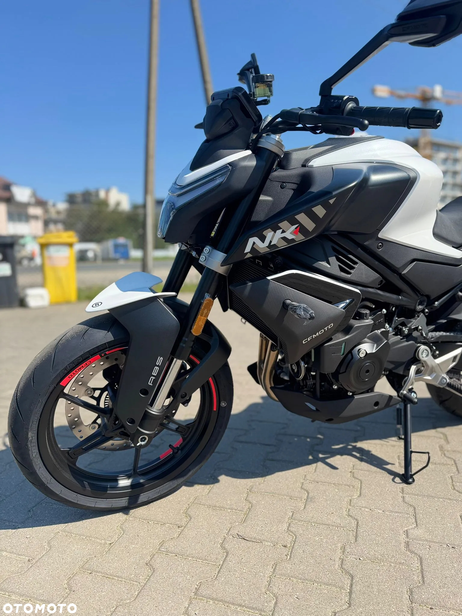 CFMoto 450NK - 15