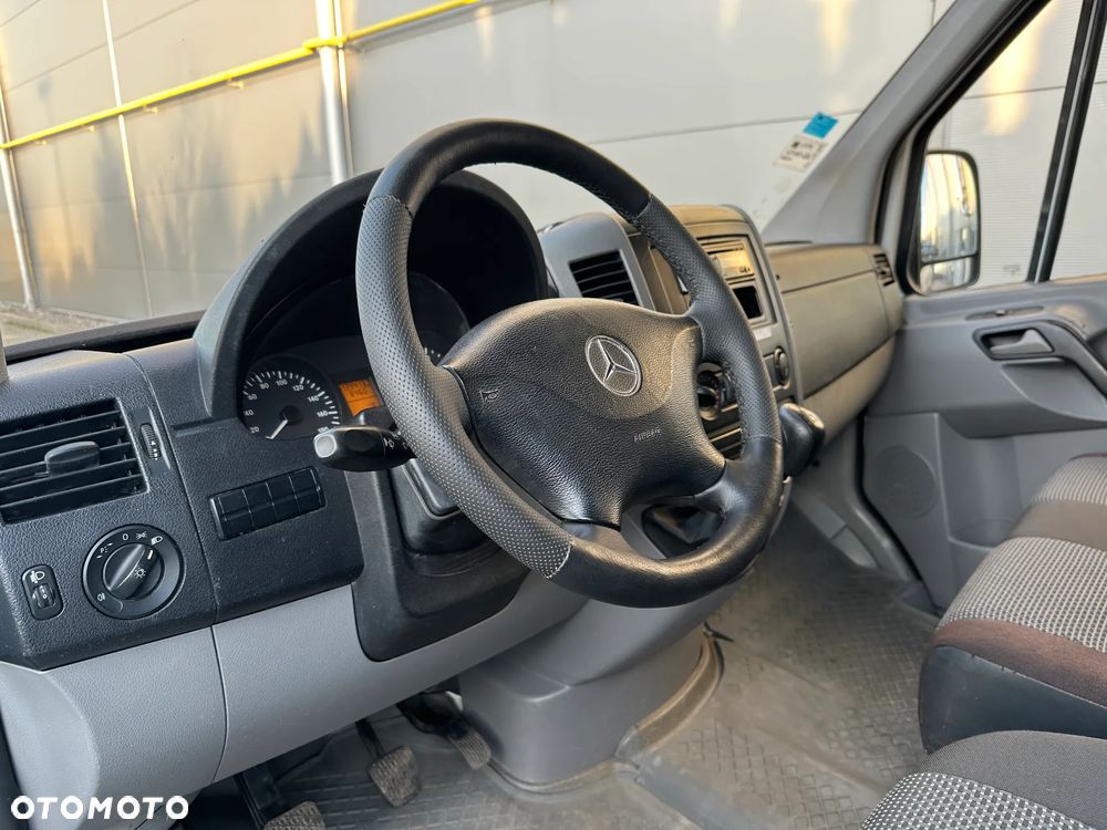 Mercedes-Benz SPRINTER 513 2,2 CDI  Kipper Wywrotka ORYGINAŁ do Zieleni - 20