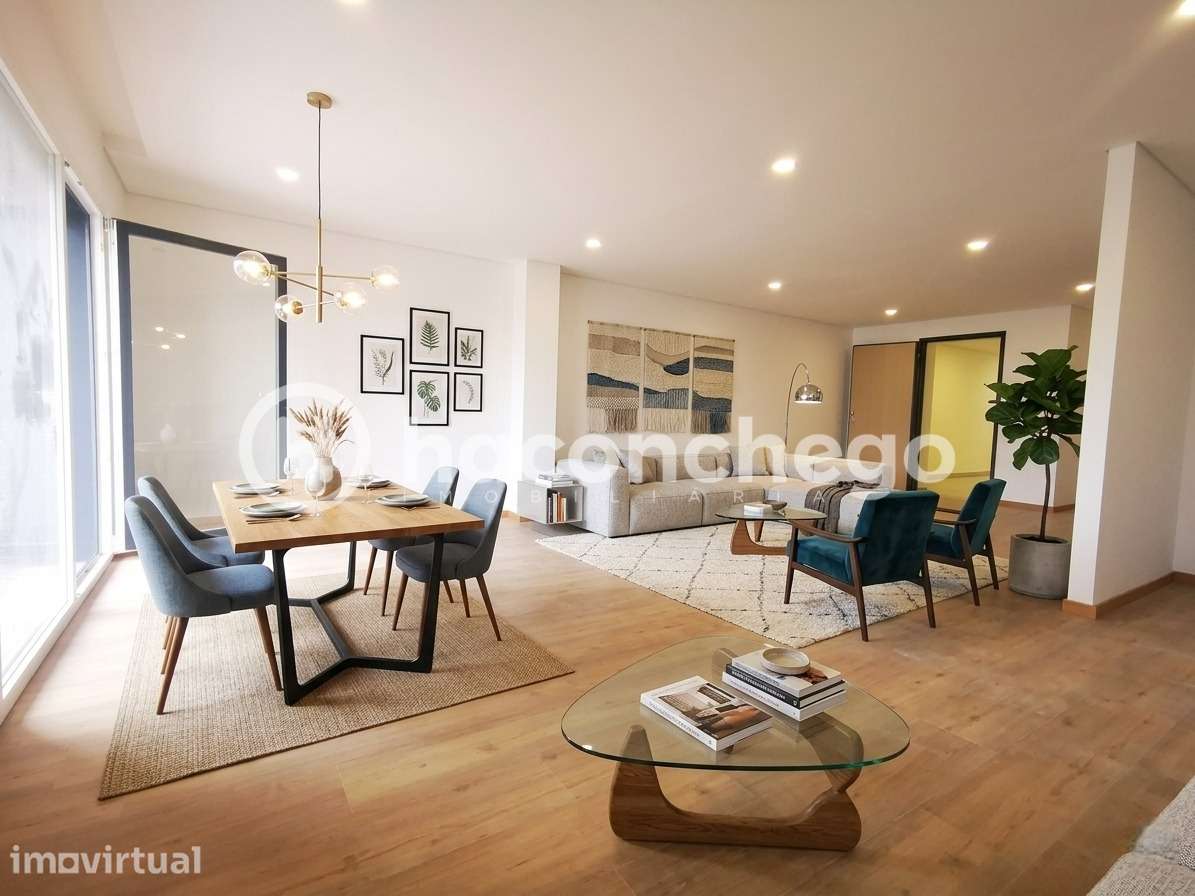 Apartamento T3 com garagem em Arcozelo, Barcelos - Grande imagem: 2/41