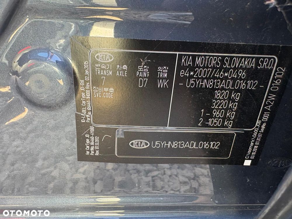 Kia Ceed 1.6 CVVT ISG Spirit - 22