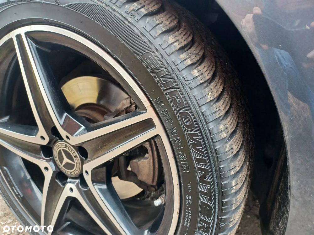 Mercedes-Benz Klasa C 220 (BlueTEC) d 7G-TRONIC - 14