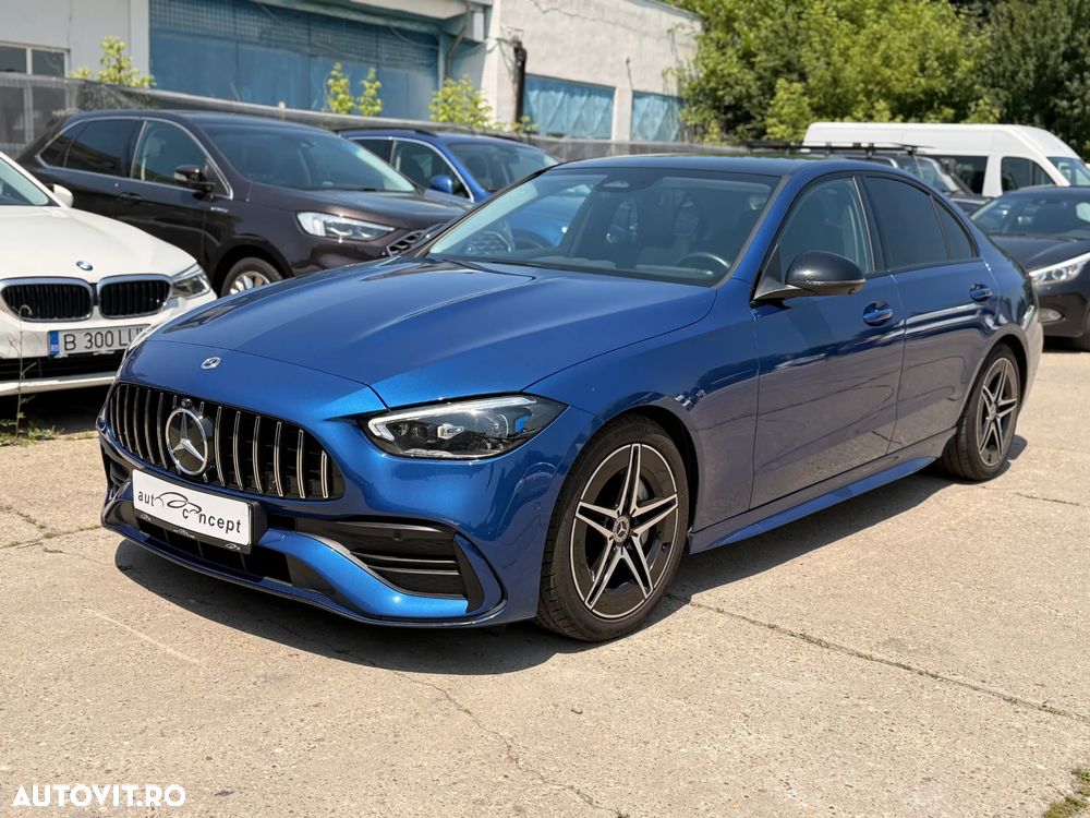 Mercedes-Benz C 300 MHEV 4MATIC - 5