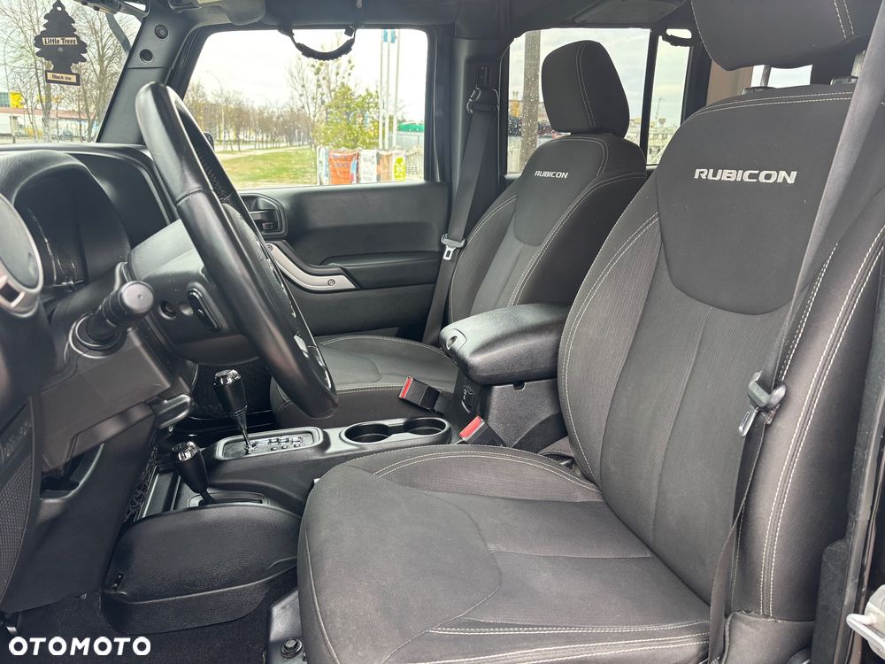 Jeep Wrangler Unlimited 3.6 Automatik Rubicon X - 10