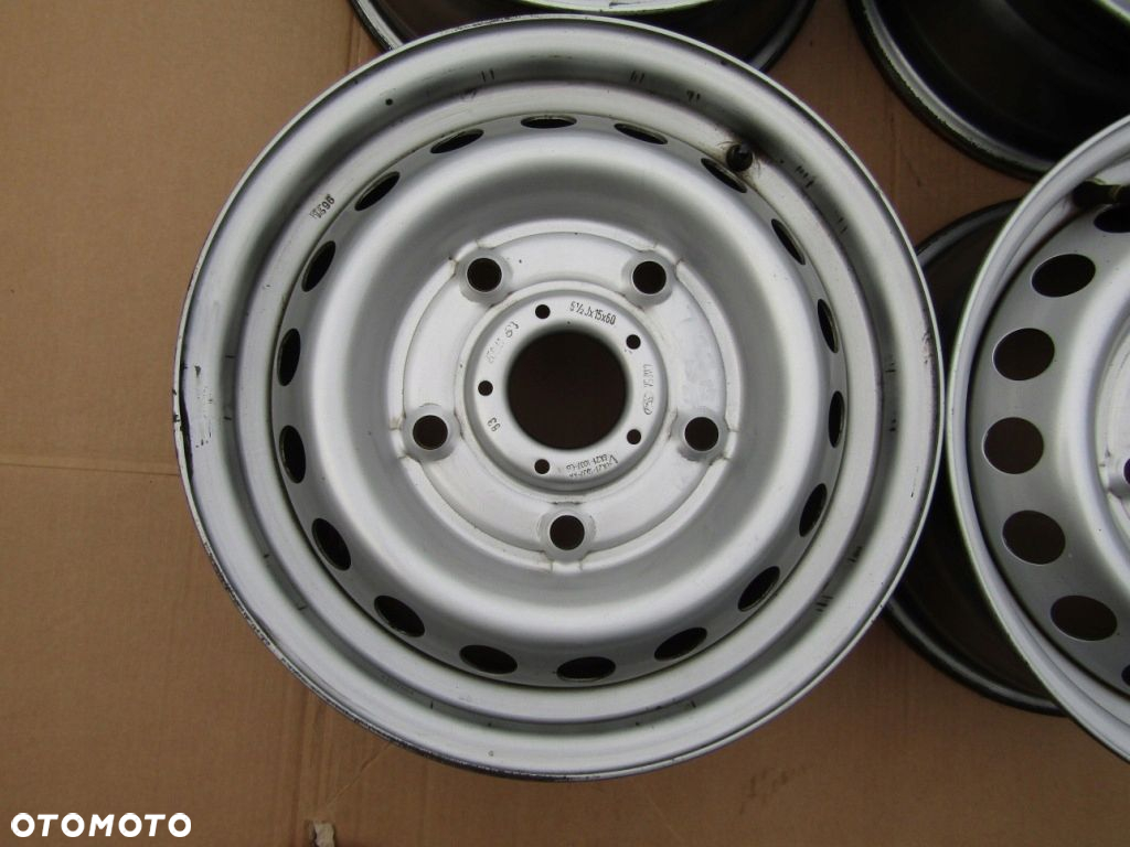 4x Felgi 15 Ford Transit / Transit Custom 6,5j 5x160 ET60  Czujniki TPMS - 8