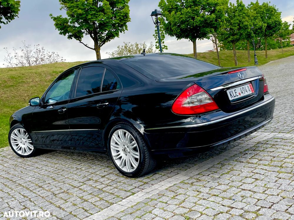 Mercedes-Benz E 220 CDI Automatik Avantgarde - 13